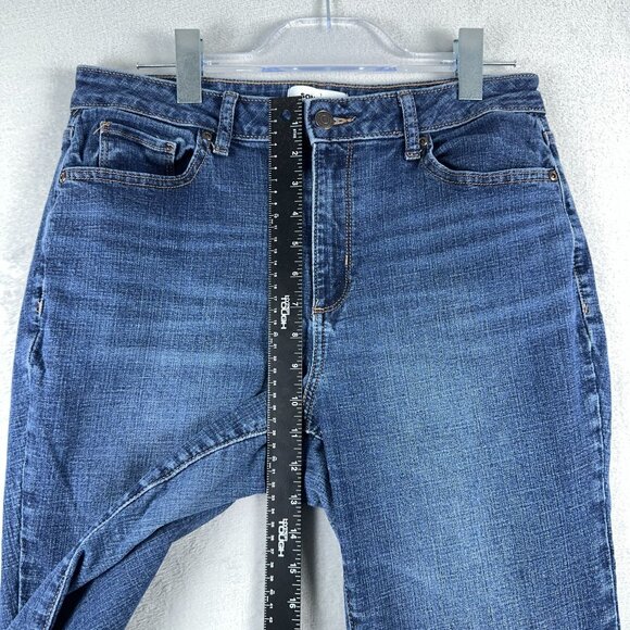 Sonoma Jegging Jeans Medium Wash Five Design Pockets Womens Blue Size W31 - Picture 7 of 10